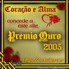 Ouro Coracao  e Alma